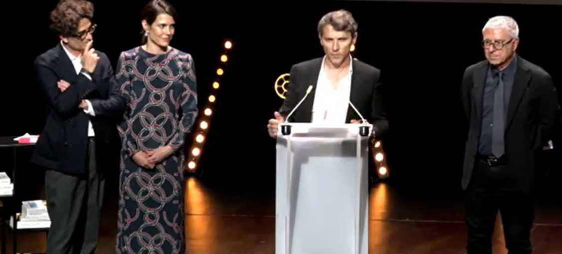 JeanBaptiste remporte le prix de l'essai philosophique à Monaco