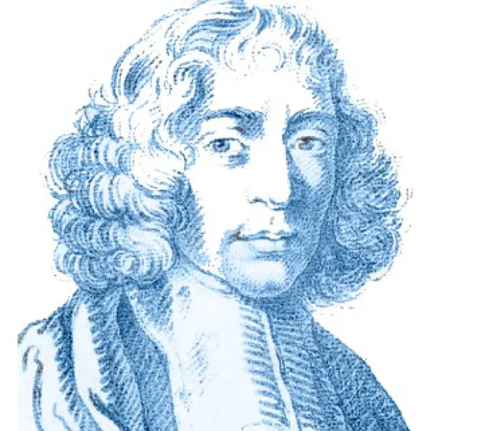 Dessin de Spinoza 