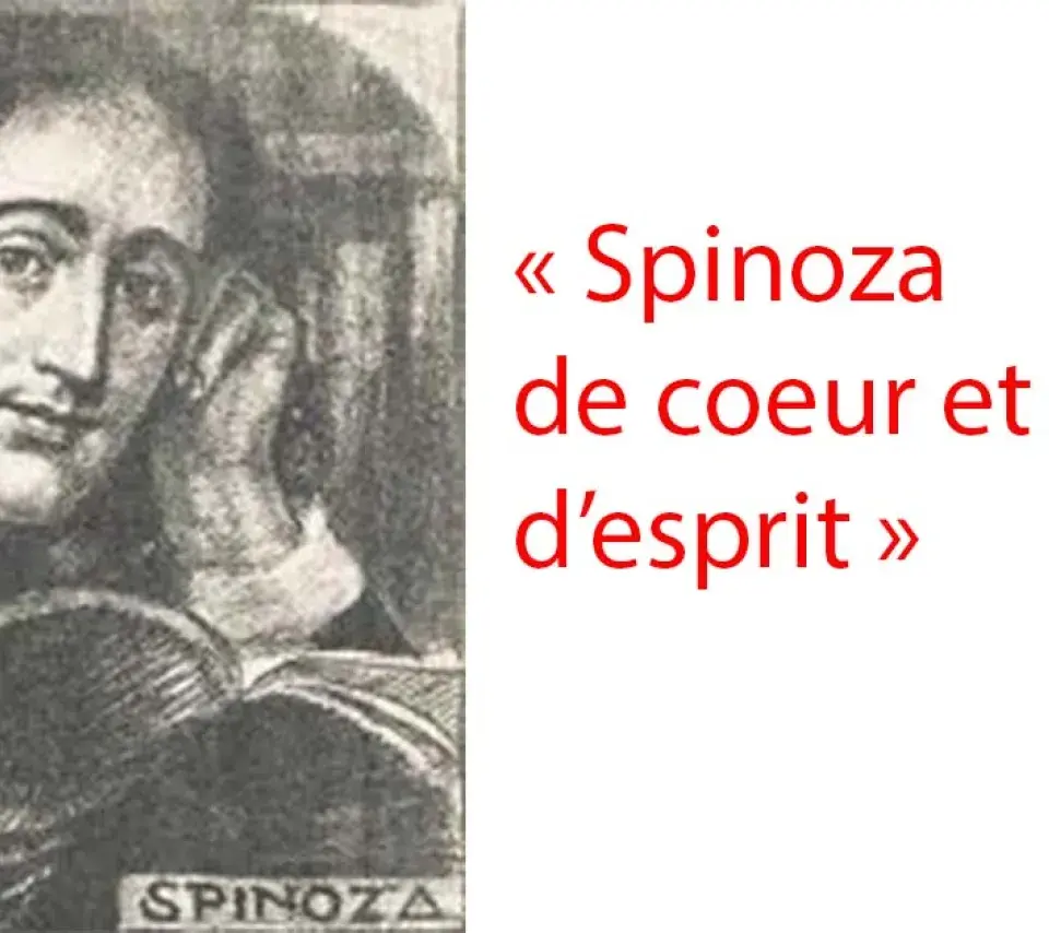 Spinoza de coeur et d'esprit