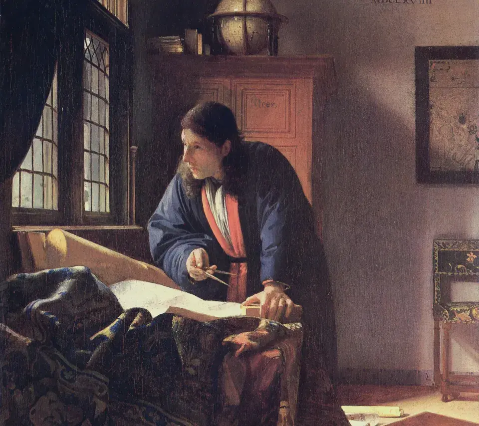 Joannes Vermeer, le Géographe