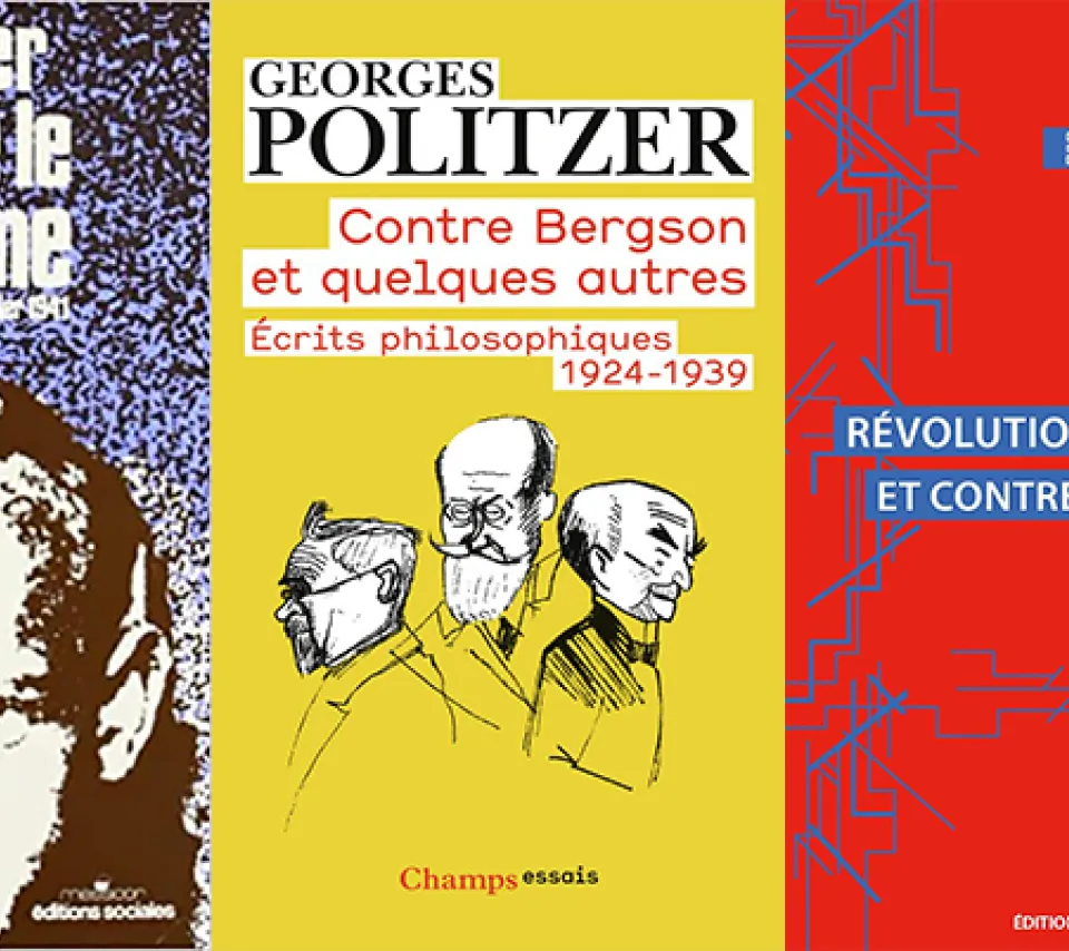 Couverture de livres de Politzer
