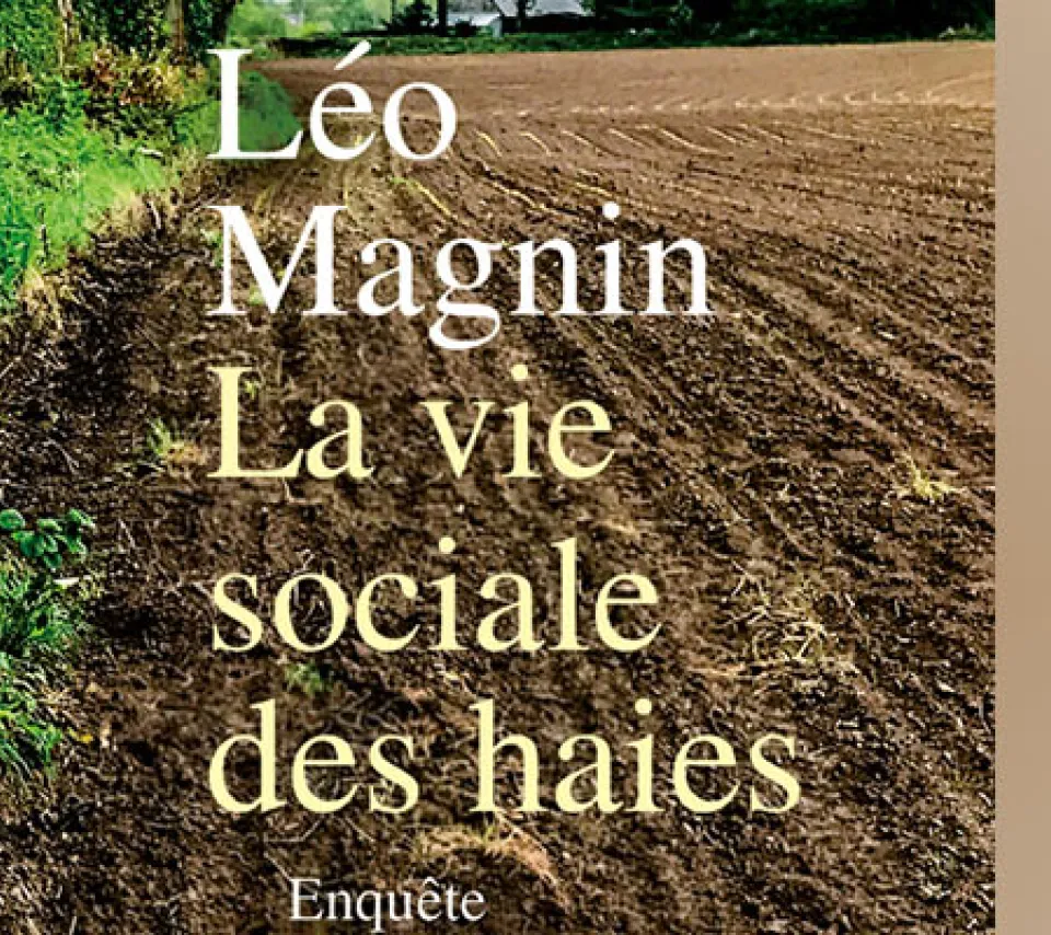 Couverture de l'ouvrage de Léo Magnin "La vie sociale des haies"