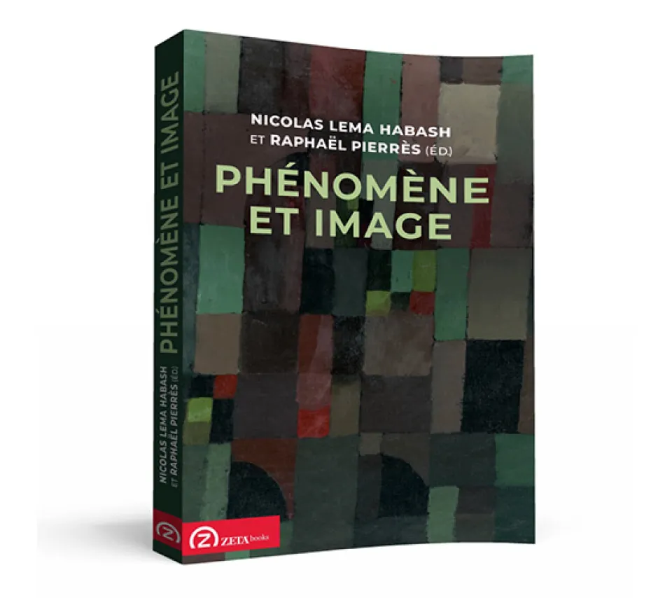 Couverture du livre "Phénomène et image"