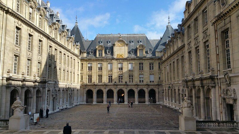 Cour de la Sorbonne