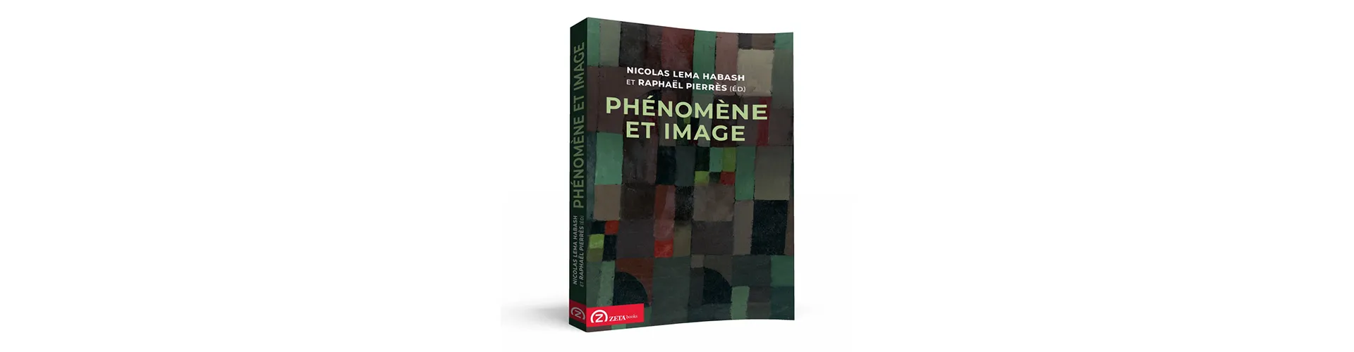 Couverture du livre "Phénomène et image"