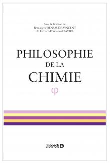 Couverture du livre : Philosophie de la chimie