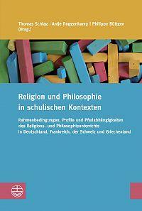 Couverture du livre : Religion und Philosophie in schulischen Kontexten