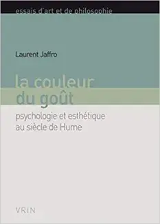 Couverture du livre : La couleur du goût
