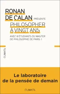 Couverture du livre : Philosopher à vingt ans