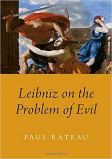 Couverture du livre de Paul Rateau : Leibniz on the problem of evil