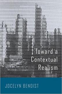 Couverture du livre de Jocelyn Benoist : Toward a Contextual Realism