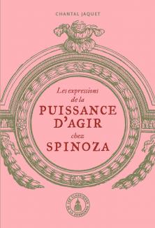 Couverture du livre "Les expressions de la puissance d'agir chez Spinoza"