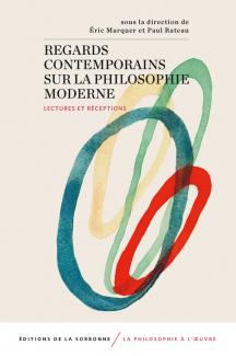 Couverture du livre "Regards contemporains sur la philosophie moderne" 