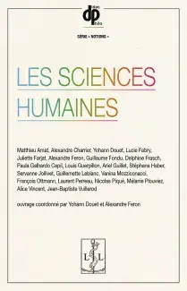 Page de couverture du livre "Les sciences humaines"