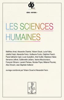 Page de couverture du livre "Les sciences humaines"