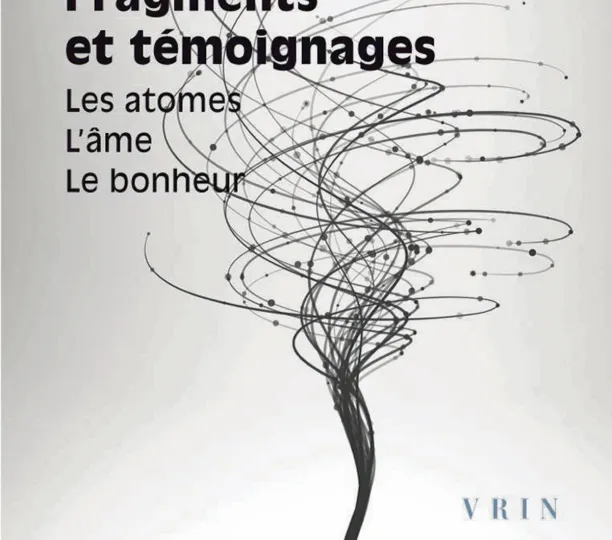 Fragments et témoignages