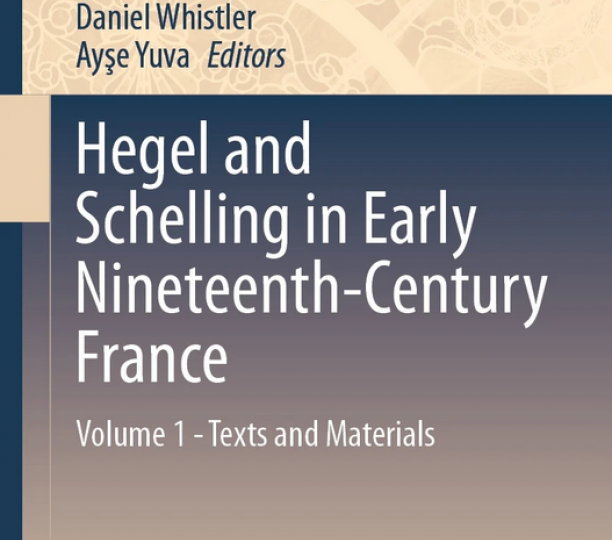 Hegel and Schelling in Early Nineteenth-Century France 