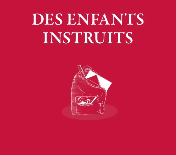 Des enfants instruits